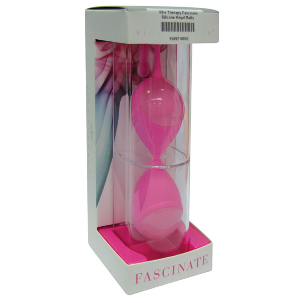 Vibe Therapy Fascinate Silicone Kegal Balls Pink