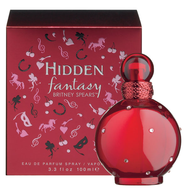 Britney Spears Hidden Fantasy Eau de Parfum 100ml Spray - ePharmacy